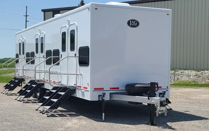 bunkhouse trailer hero. The Lavatory Texas