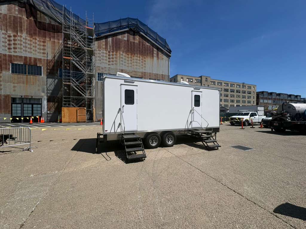 construction portable restroom trailer rental texas 3. The Lavatory Texas