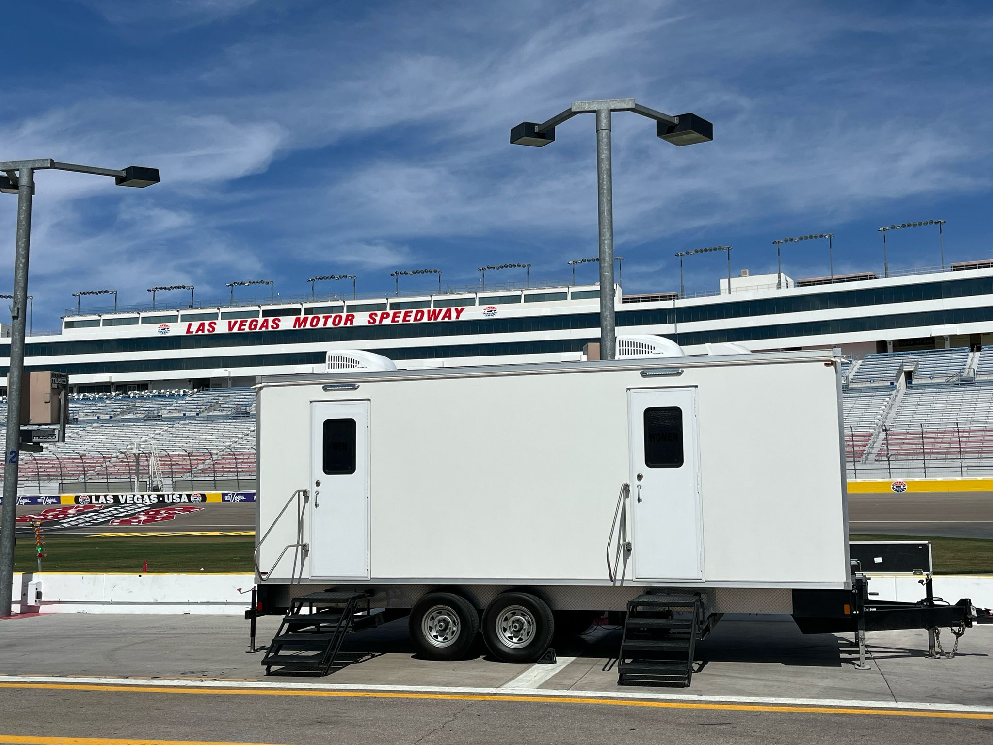 las vegas motor speedway restroom trailer the lavatory. The Lavatory Texas