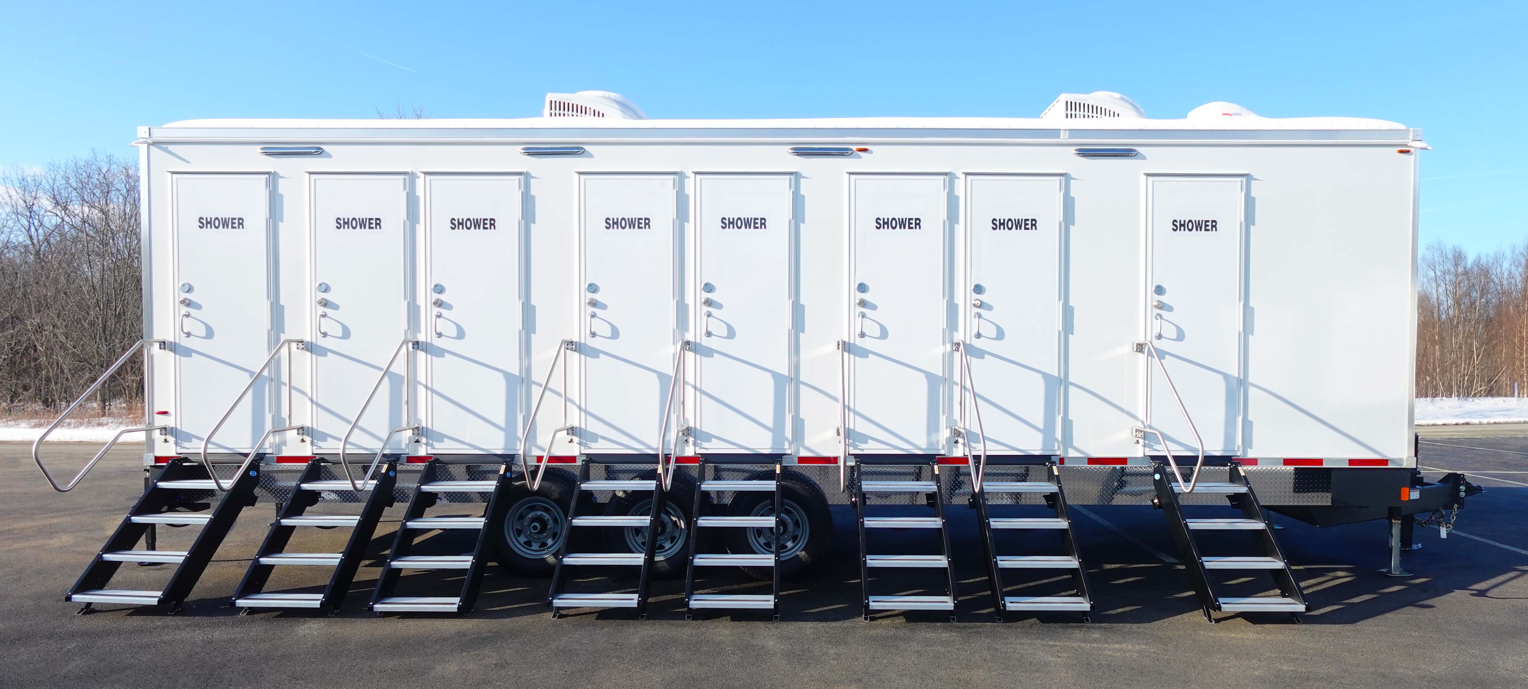 shower trailer hero. The Lavatory Texas