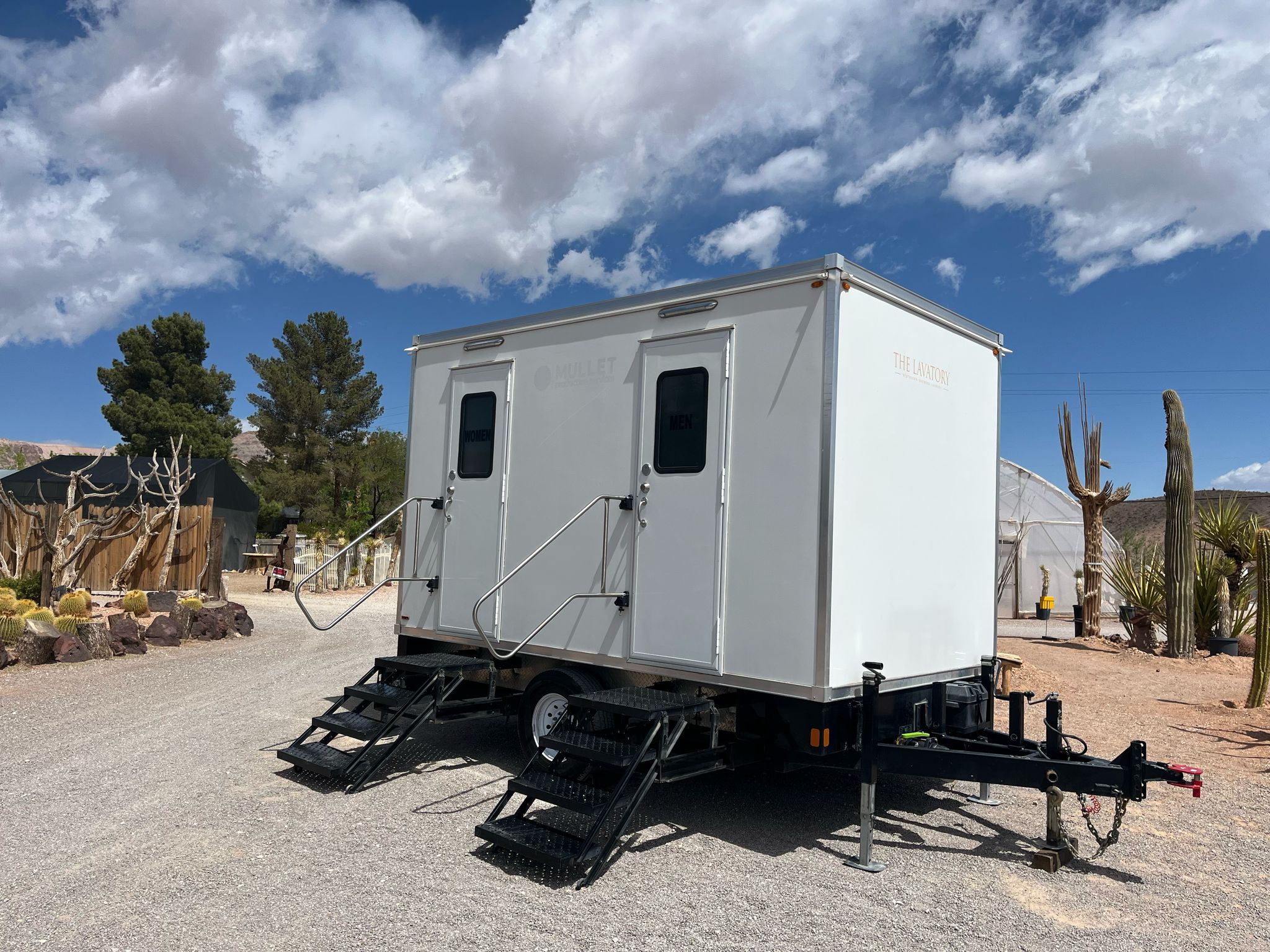 wedding luxury restroom trailer rental texas 2. The Lavatory Texas