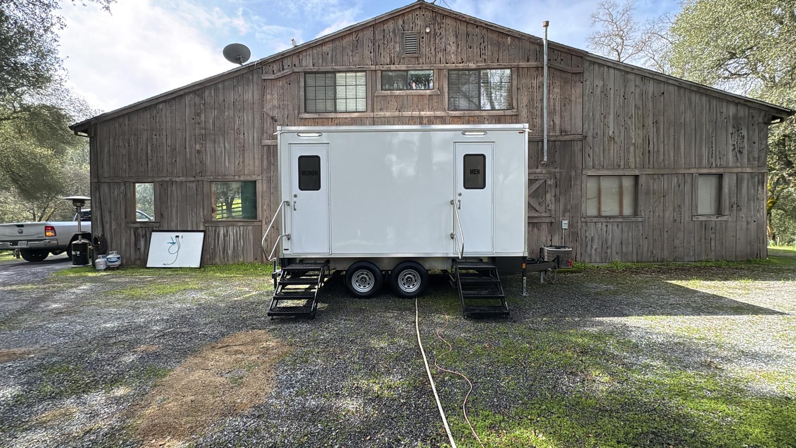 wedding luxury restroom trailer rental texas 4. The Lavatory Texas