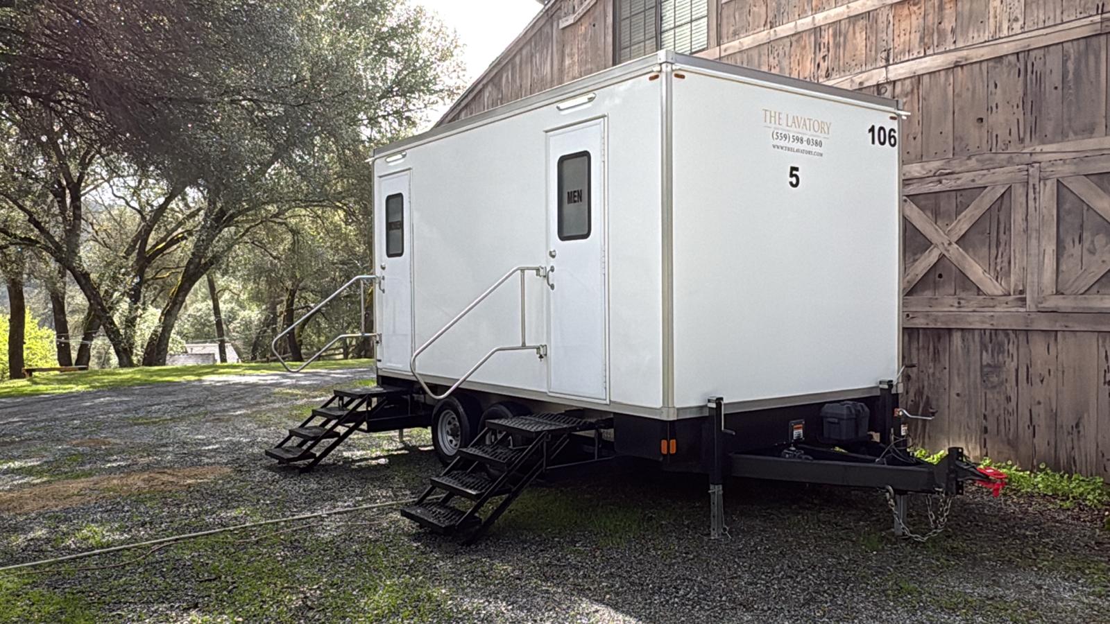 wedding luxury restroom trailer rental texas 7. The Lavatory Texas