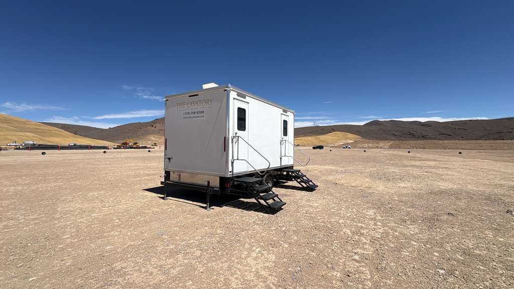 Real camping & glamping deployment by The Lavatory Texas