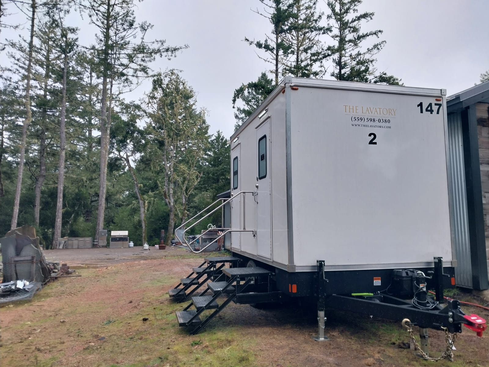 Real camping & glamping deployment by The Lavatory Texas