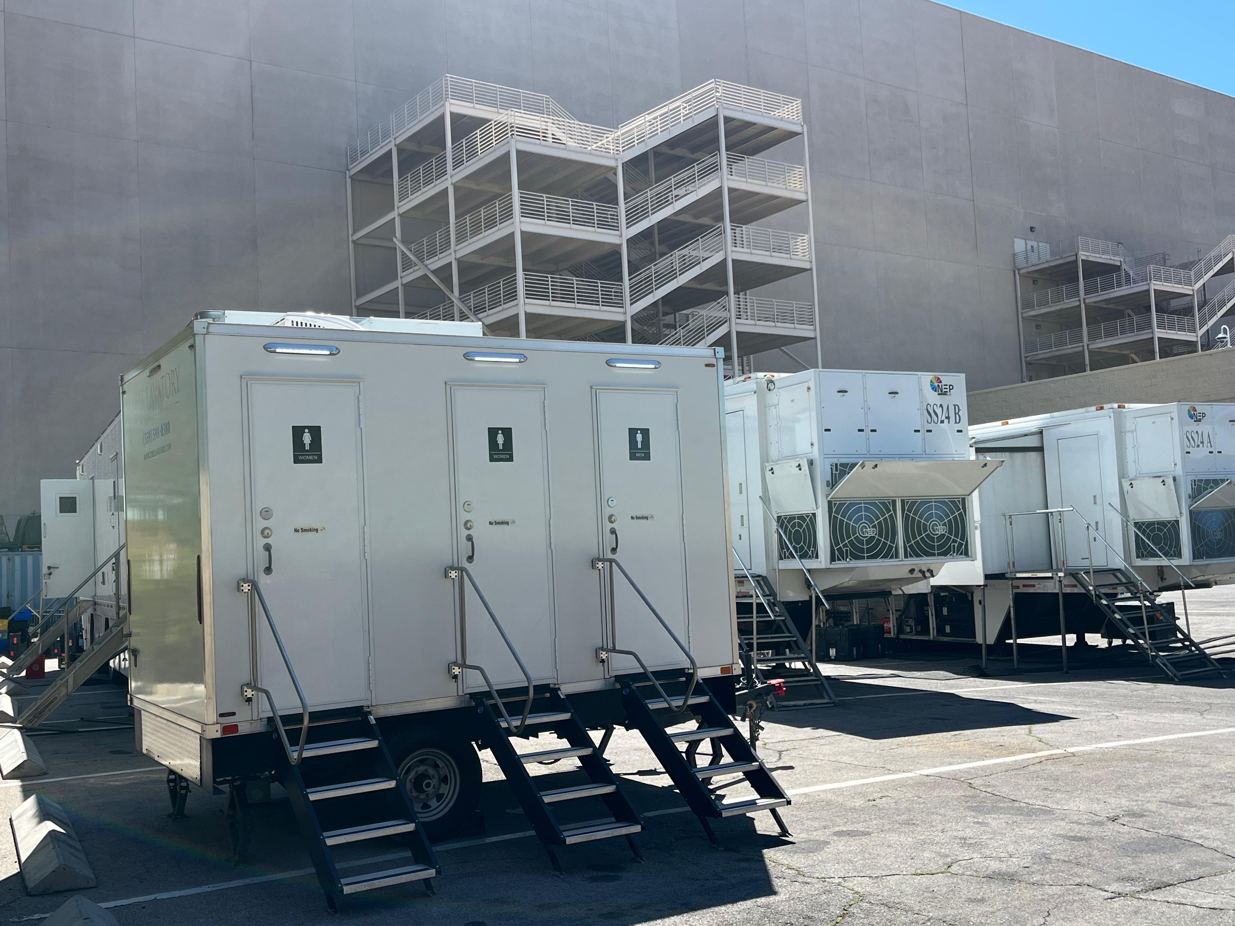 Real construction & industrial deployment by The Lavatory Texas