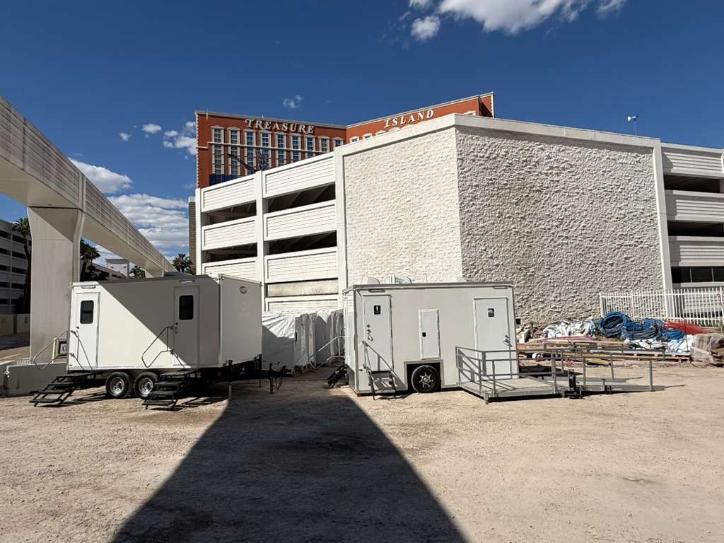 Real construction & industrial deployment by The Lavatory Texas