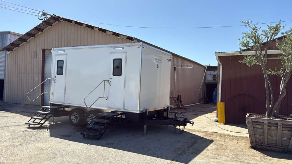 Real construction & industrial deployment by The Lavatory Texas