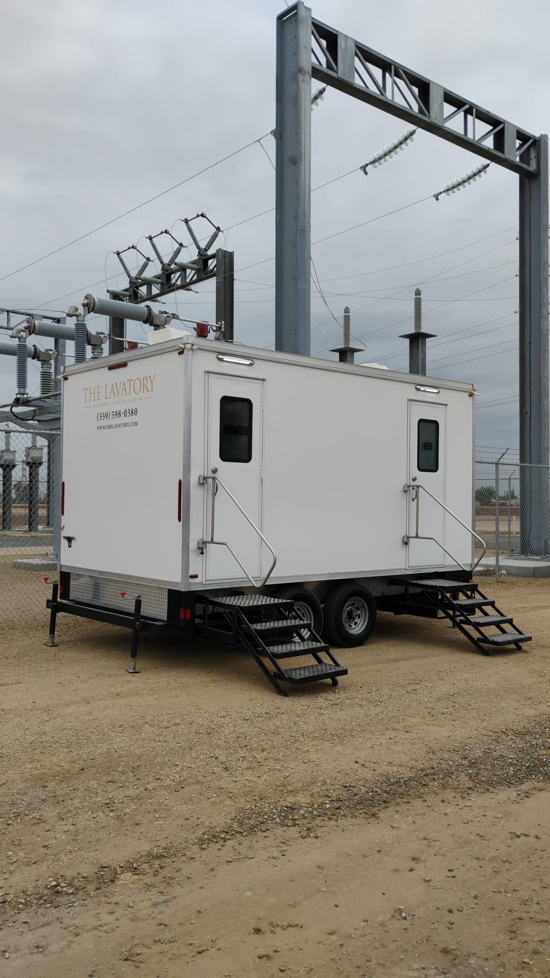 Real construction & industrial deployment by The Lavatory Texas