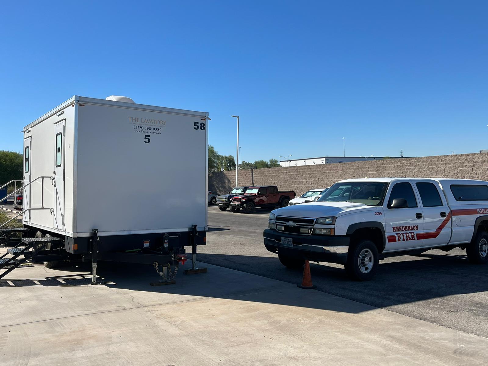 Real emergency & disasters deployment by The Lavatory Texas