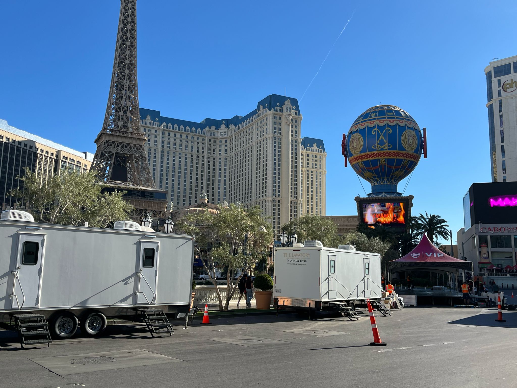 The Lavatory Texas Large Outdoor Events luxury restroom trailer deployment