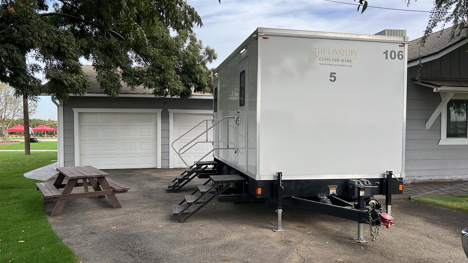 Real residential use deployment by The Lavatory Texas