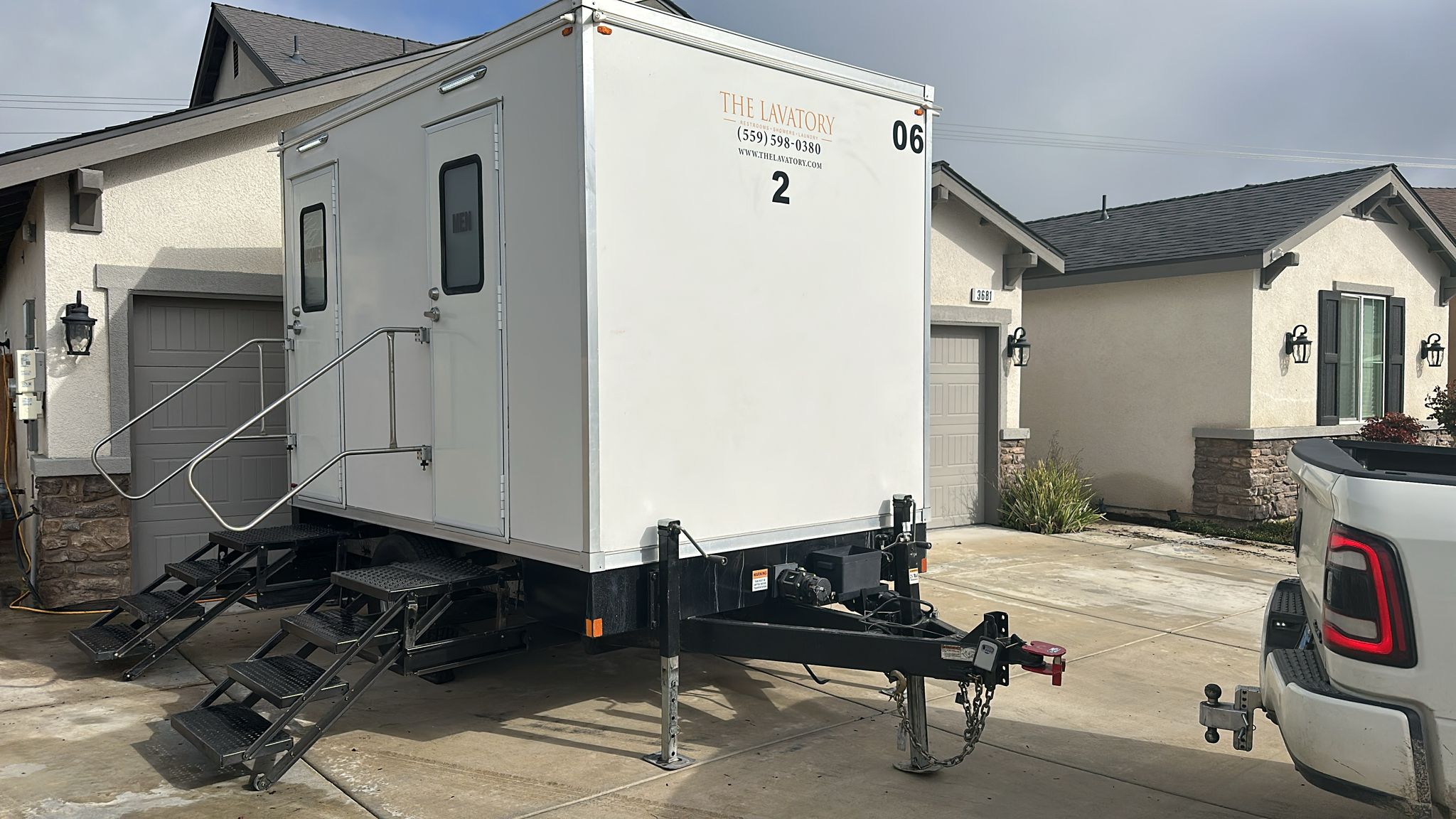 Real residential use deployment by The Lavatory Texas