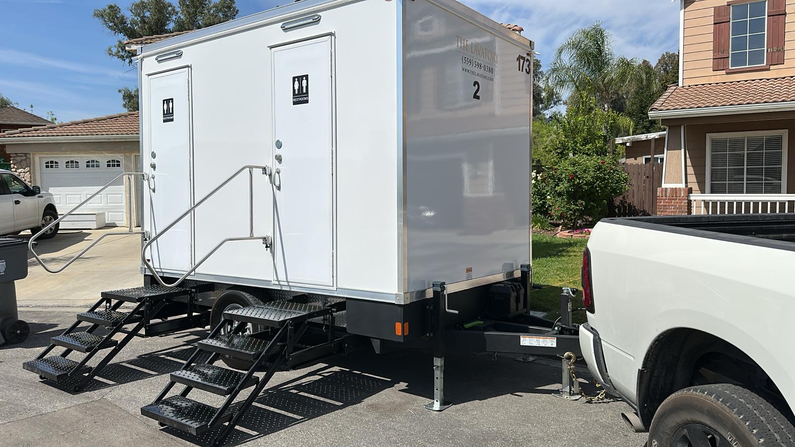 Real residential use deployment by The Lavatory Texas