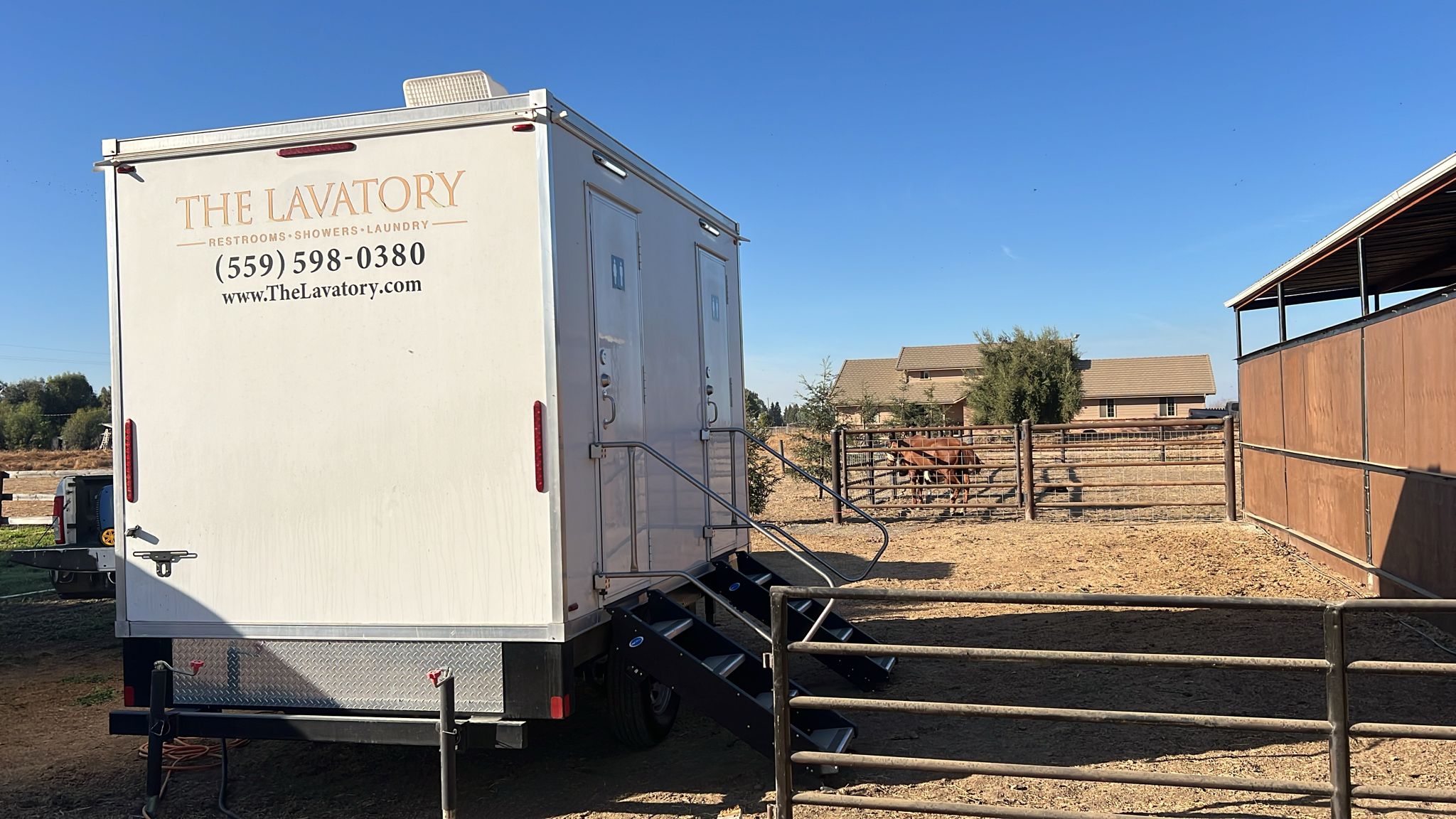 Real residential use deployment by The Lavatory Texas