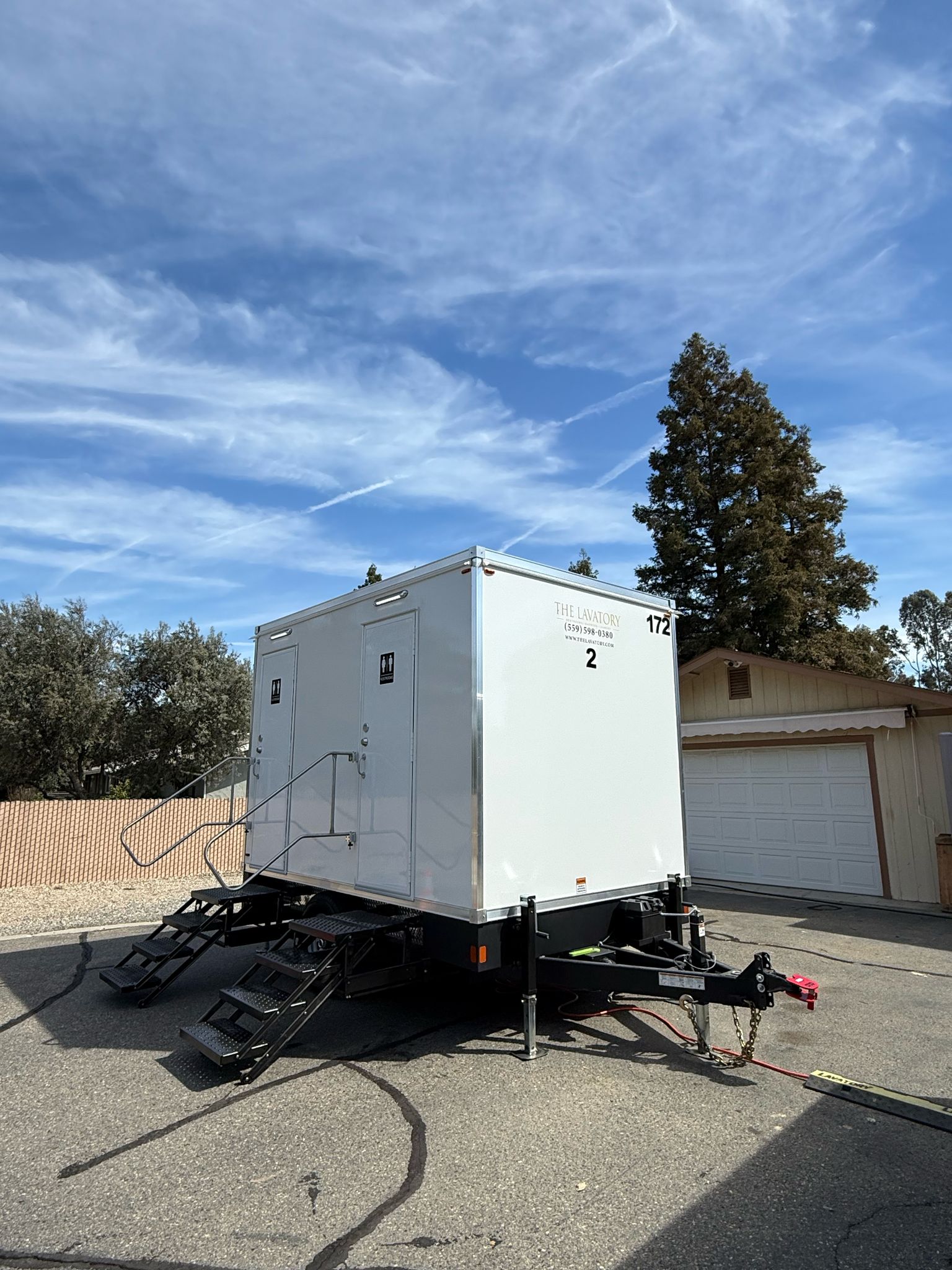 Real residential use deployment by The Lavatory Texas