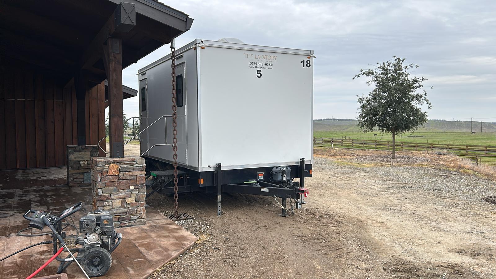 Real residential use deployment by The Lavatory Texas