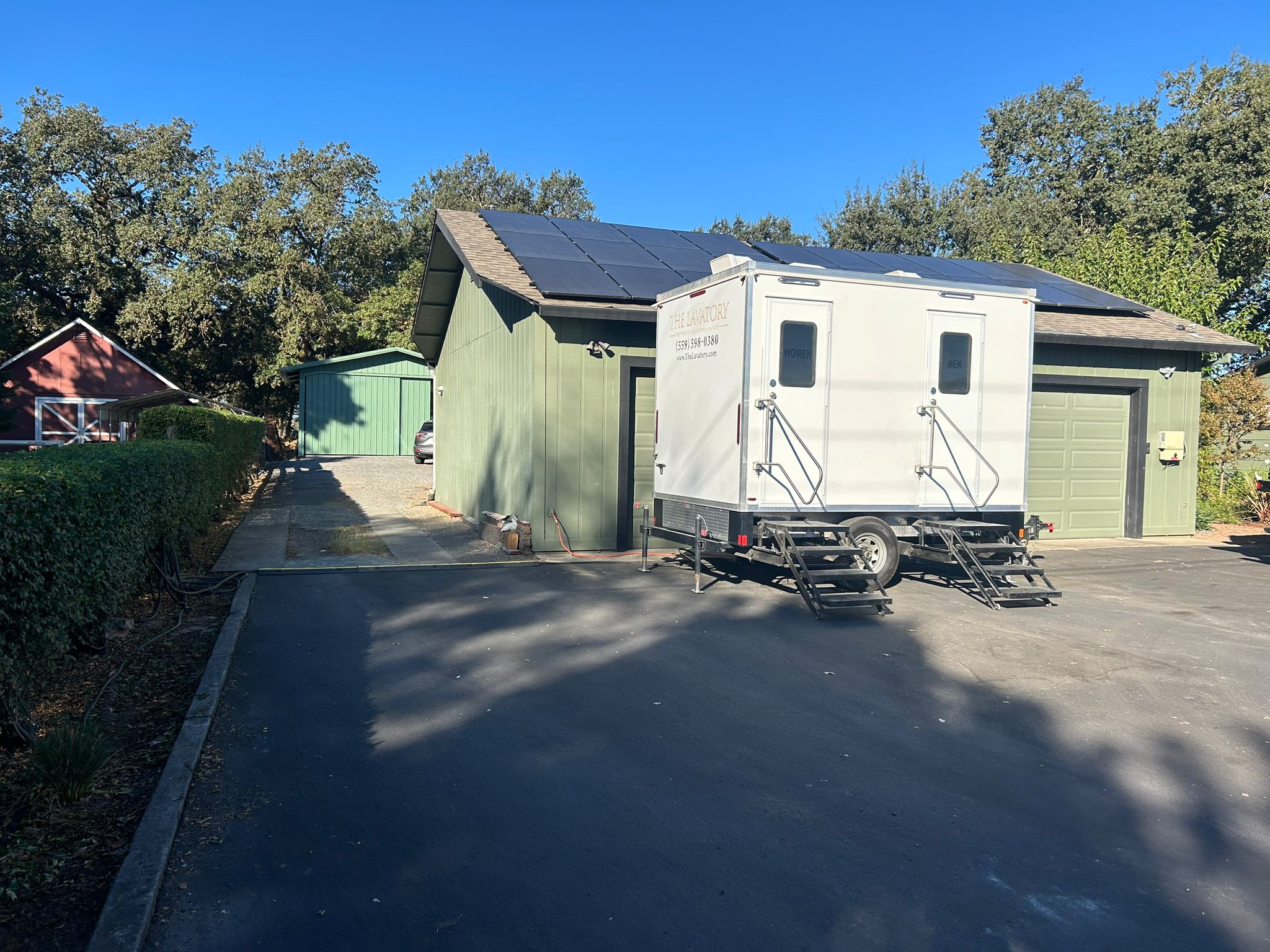 Real residential use deployment by The Lavatory Texas
