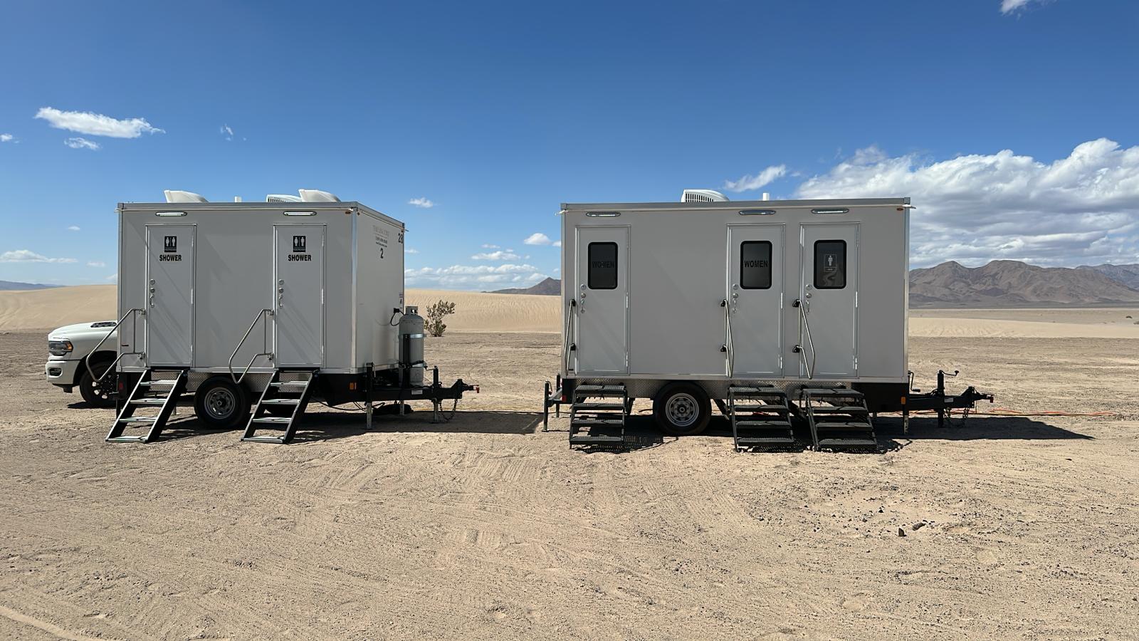 Real rural use deployment by The Lavatory Texas