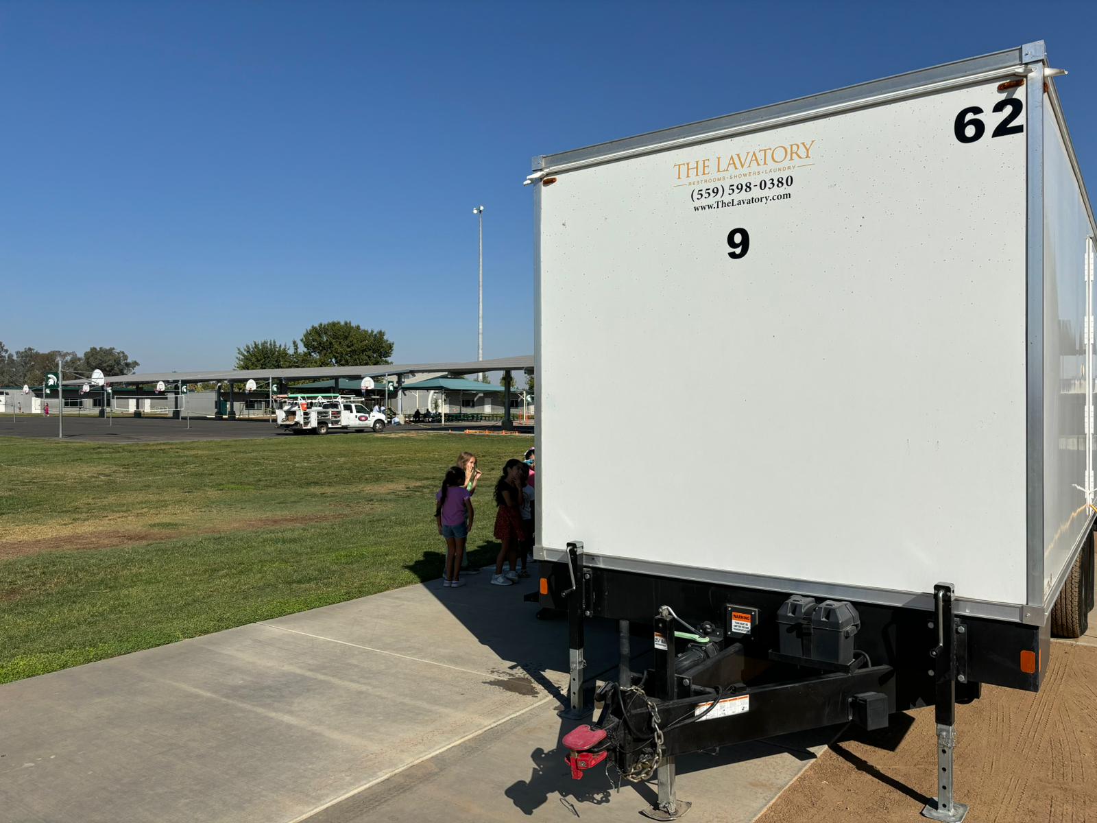 Real schools & educational deployment by The Lavatory Texas