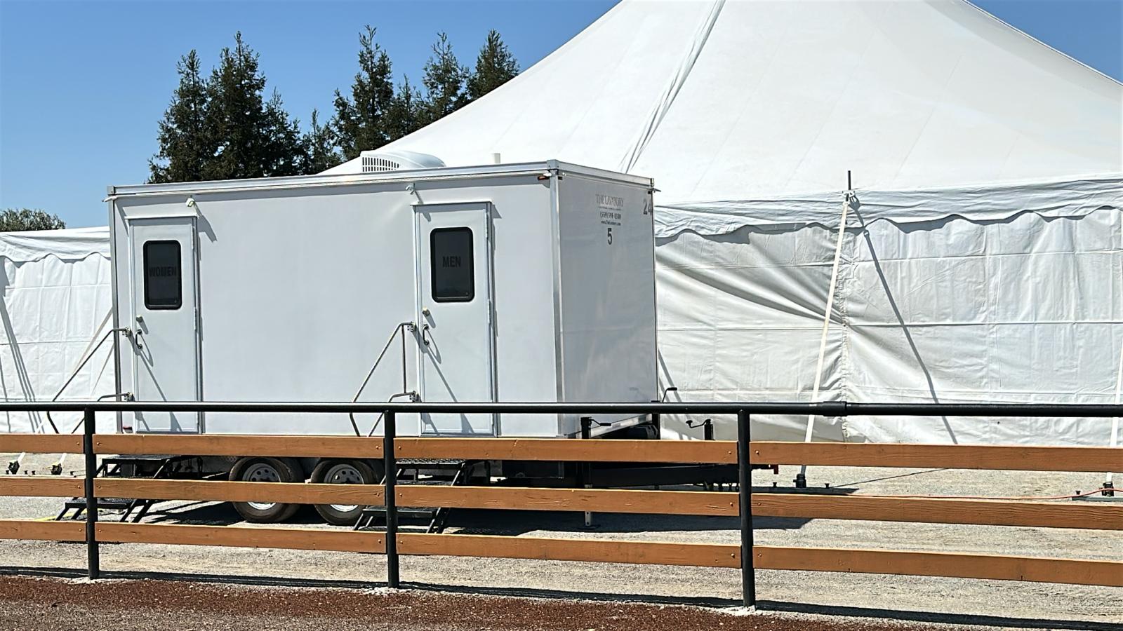 Real weddings & events deployment by The Lavatory Texas