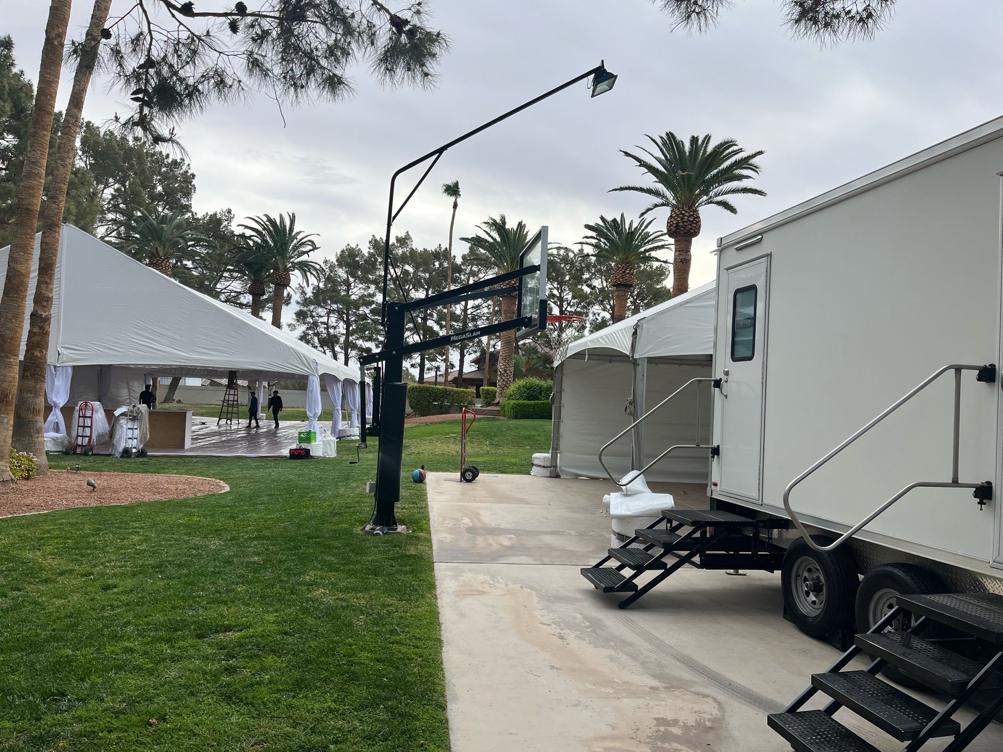 Real weddings & events deployment by The Lavatory Texas