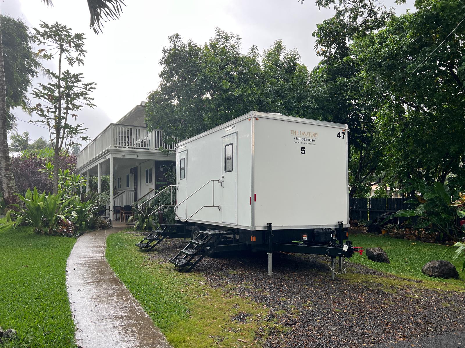 Real weddings & events deployment by The Lavatory Texas