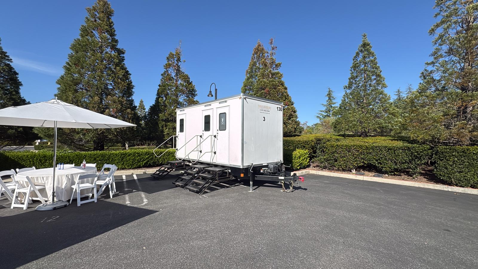 Real weddings & events deployment by The Lavatory Texas
