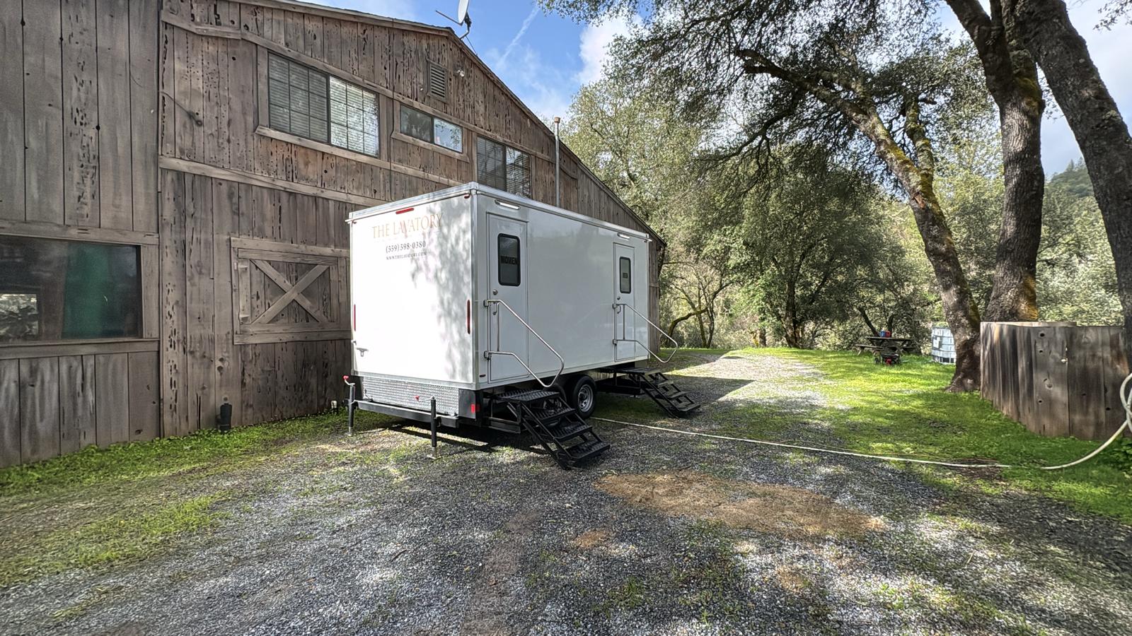 Real weddings & events deployment by The Lavatory Texas