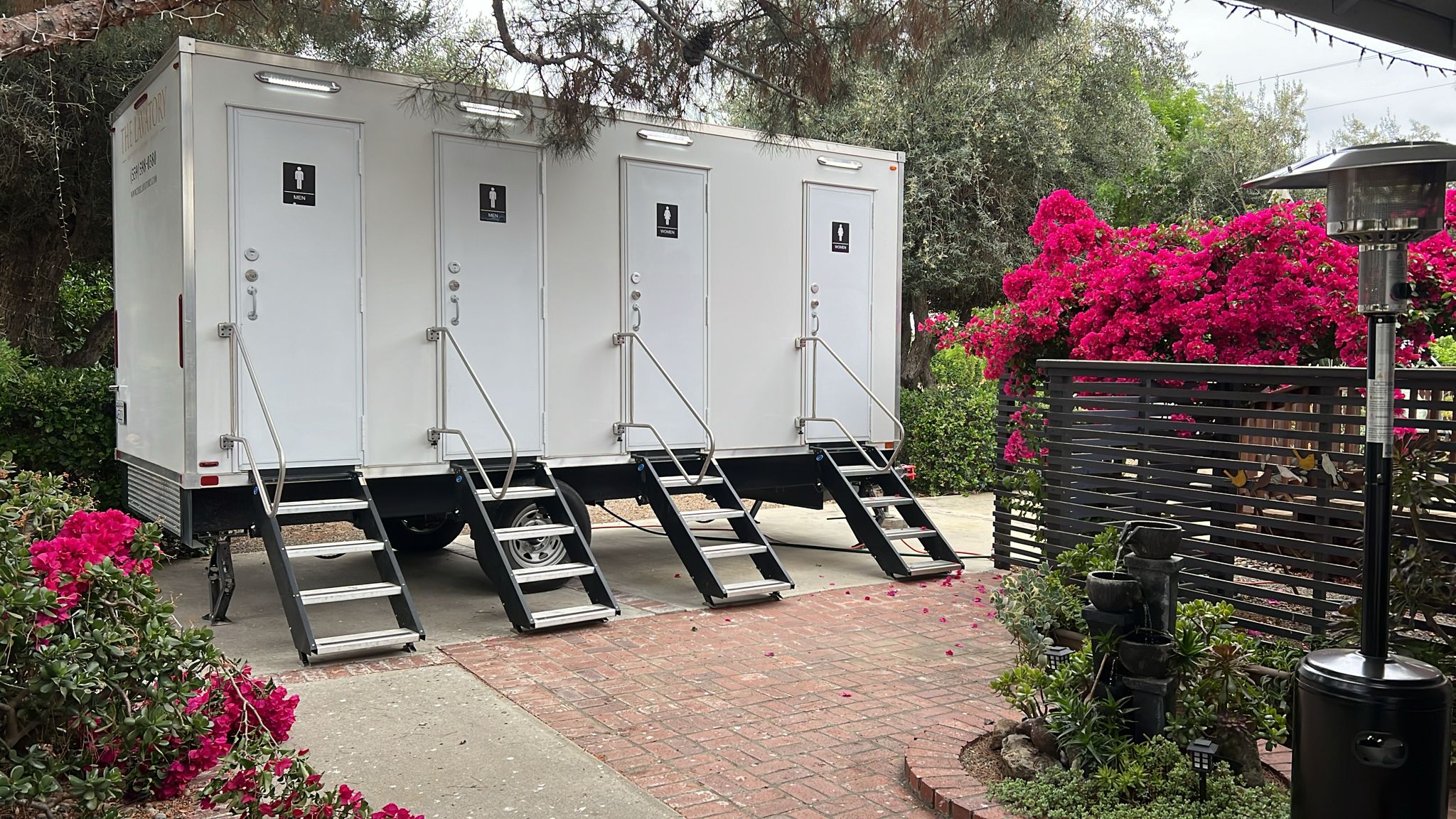 Real weddings & events deployment by The Lavatory Texas
