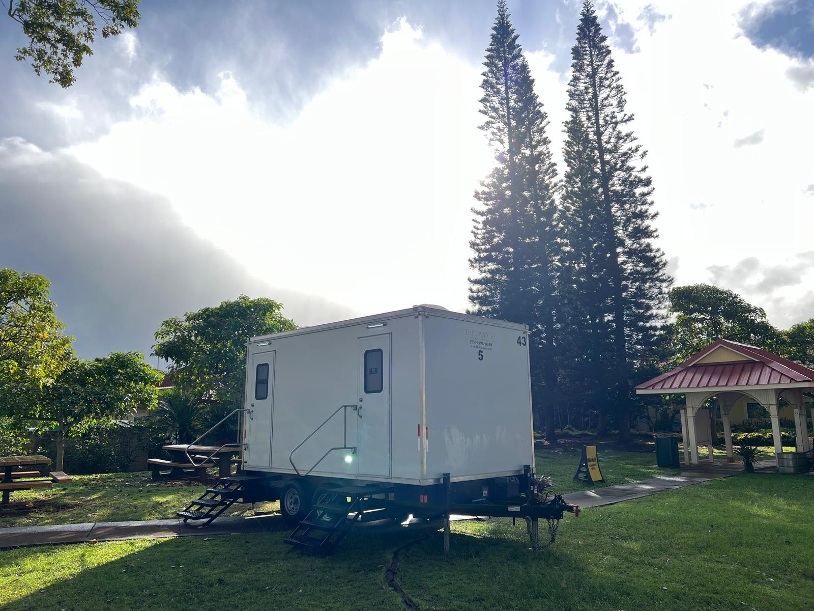 Real weddings & events deployment by The Lavatory Texas