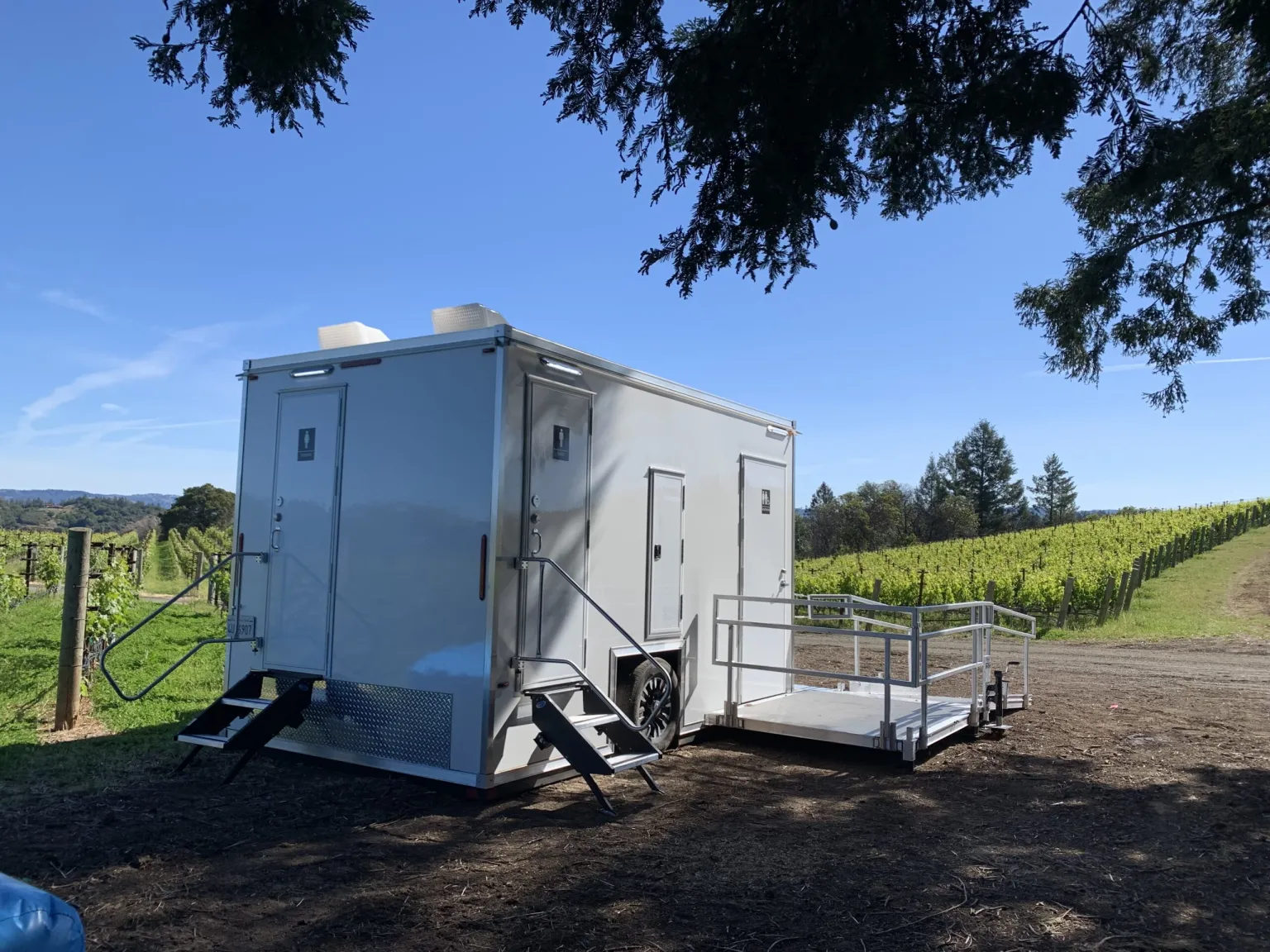 Real weddings & events deployment by The Lavatory Texas