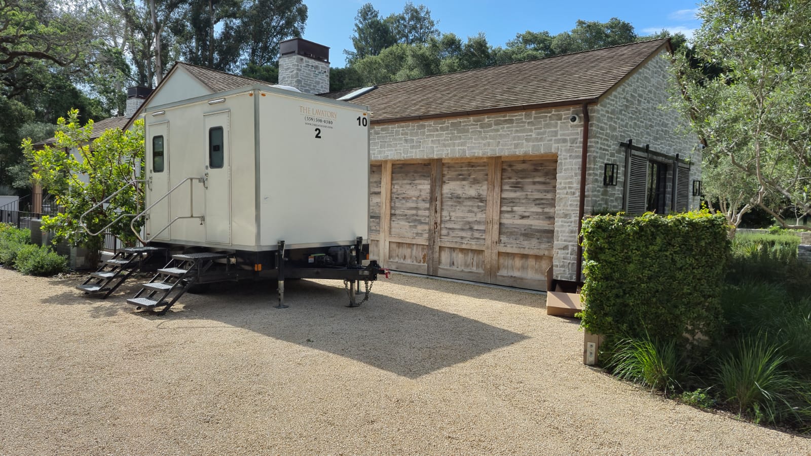 Real weddings & events deployment by The Lavatory Texas